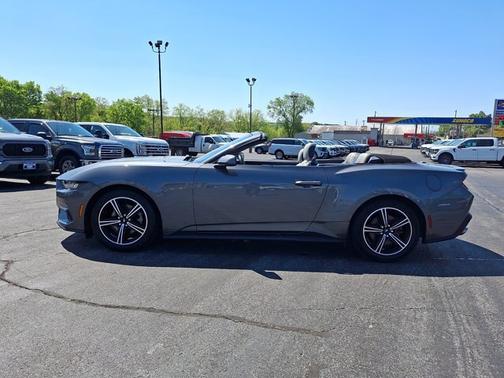 CARBONIZED GRAY METALLIC 2024 Ford Mustang ECOBOOST PREMIUM