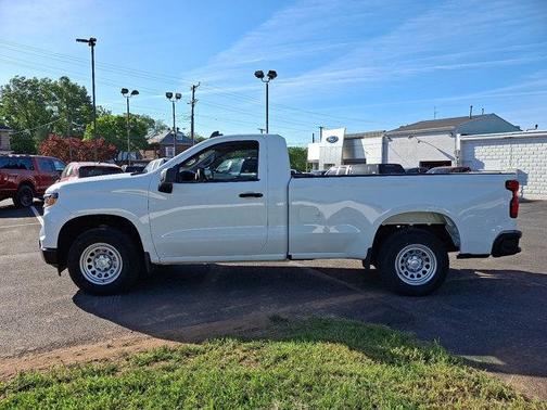 2024 Chevrolet Silverado 1500 WT