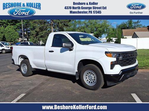 2024 Chevrolet Silverado 1500 WT
