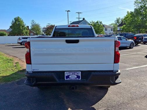 2024 Chevrolet Silverado 1500 WT