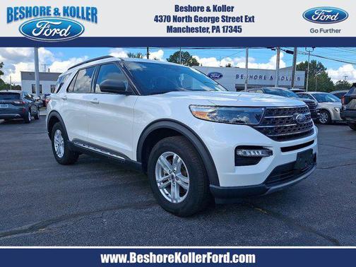 2022 Ford Explorer XLT
