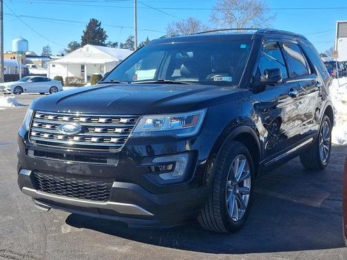 2017 Ford Explorer Limited