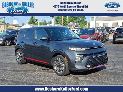 2020 Kia Soul GT-Line
