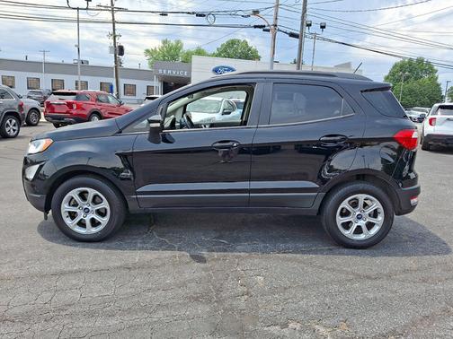 SHADOW BLACK 2019 Ford EcoSport SE
