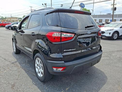SHADOW BLACK 2019 Ford EcoSport SE
