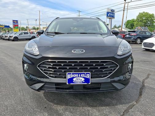 AGATE BLACK METALLIC 2022 Ford Escape SEL