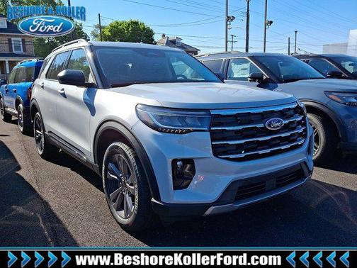 2025 Ford Explorer Active