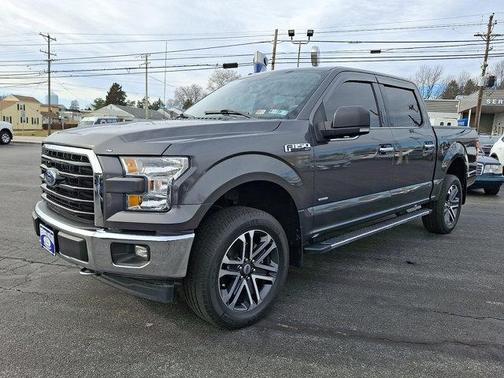 2017 Ford F-150 XLT
