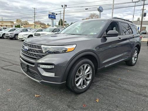 2020 Ford Explorer XLT