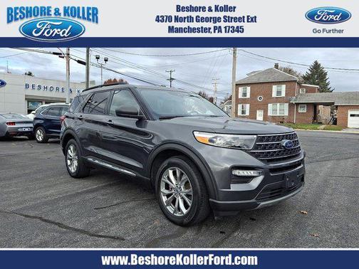 2020 Ford Explorer XLT