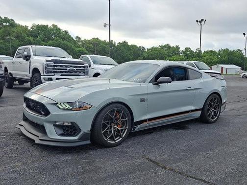 2022 Ford Mustang Mach 1 Fastback