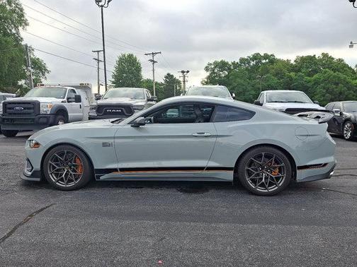 2022 Ford Mustang Mach 1 Fastback