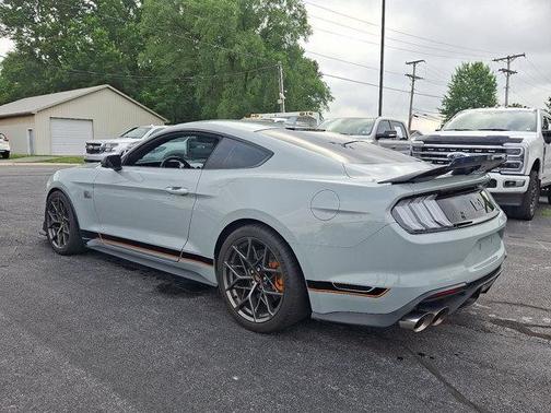 2022 Ford Mustang Mach 1 Fastback