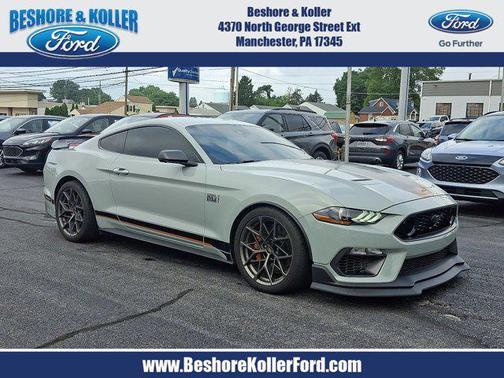 2022 Ford Mustang Mach 1 Fastback