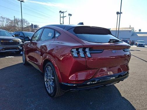 2025 Ford Mustang Mach-E GT