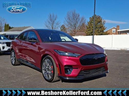 2025 Ford Mustang Mach-E GT