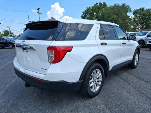 OXFORD WHITE 2021 Ford Explorer BASE