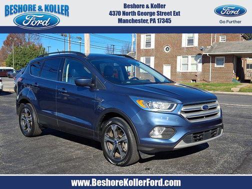 2018 Ford Escape SEL