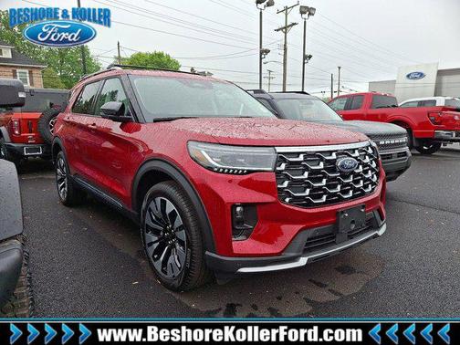 2025 Ford Explorer Platinum