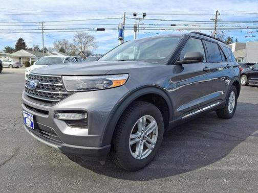 2022 Ford Explorer XLT