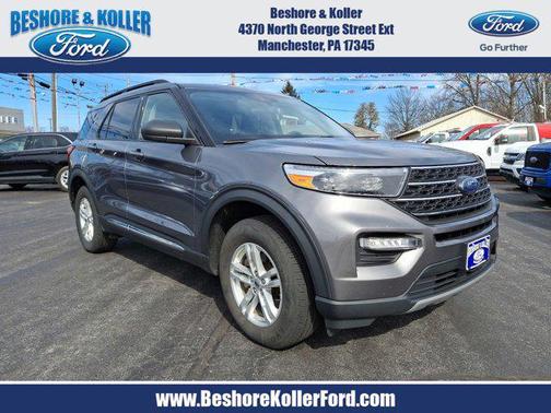 2022 Ford Explorer XLT