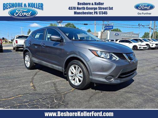 2019 Nissan Rogue Sport S