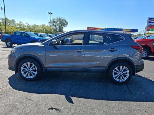 2019 Nissan Rogue Sport S
