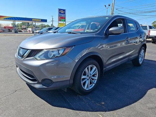 2019 Nissan Rogue Sport S