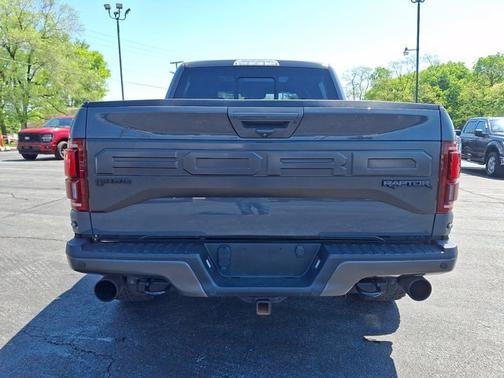 LEAD FOOT 2018 Ford F-150 RAPTOR