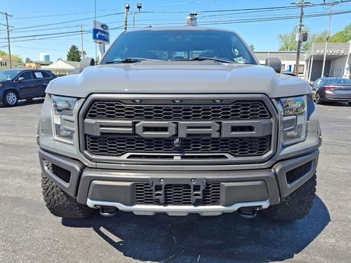 LEAD FOOT 2018 Ford F-150 RAPTOR