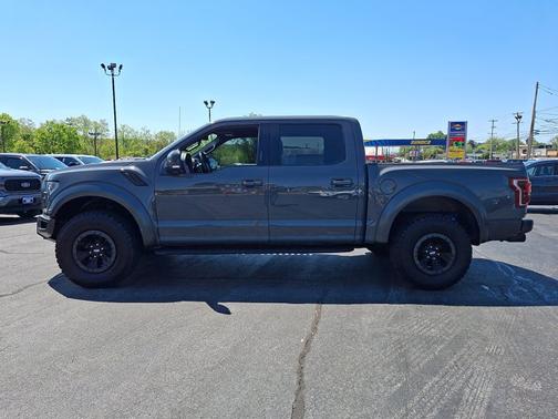 LEAD FOOT 2018 Ford F-150 RAPTOR
