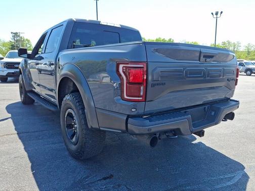 LEAD FOOT 2018 Ford F-150 RAPTOR