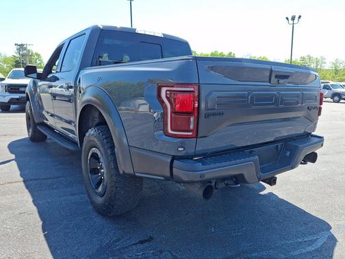 LEAD FOOT 2018 Ford F-150 RAPTOR