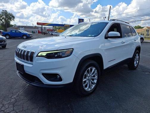 2019 Jeep Cherokee Latitude