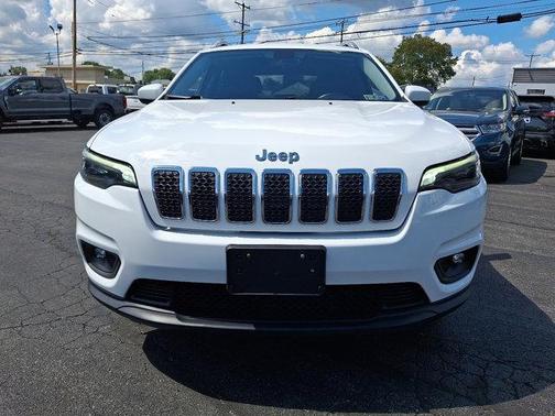 2019 Jeep Cherokee Latitude