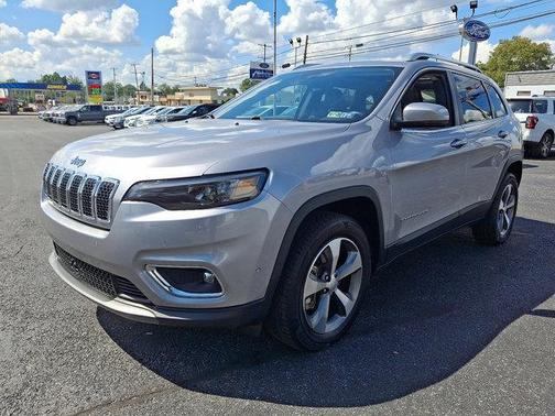 2021 Jeep Cherokee Limited