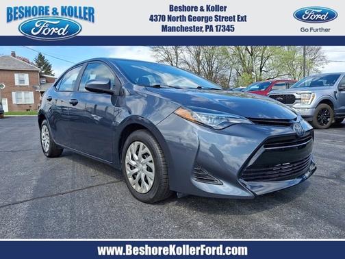 Falcon Gray Metallic 2019 Toyota Corolla LE