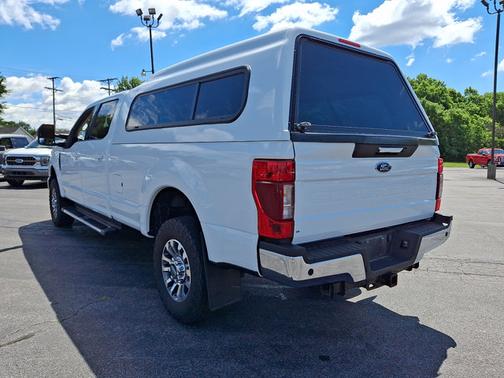 OXFORD WHITE 2020 Ford F-250 LARIAT