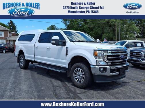 OXFORD WHITE 2020 Ford F-250 LARIAT