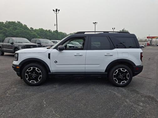 OXFORD WHITE 2021 Ford Bronco Sport OUTER BANKS