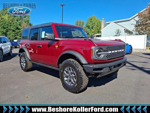 2025 Ford Bronco Badlands