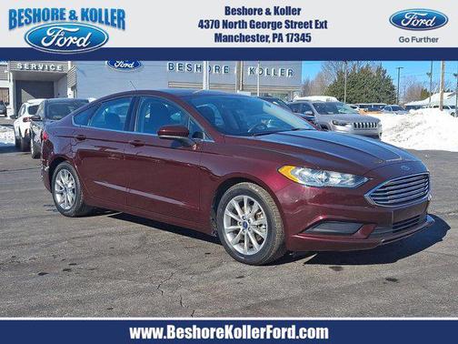 2017 Ford Fusion SE