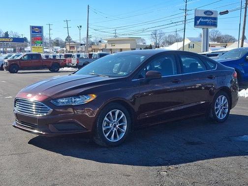 2017 Ford Fusion SE