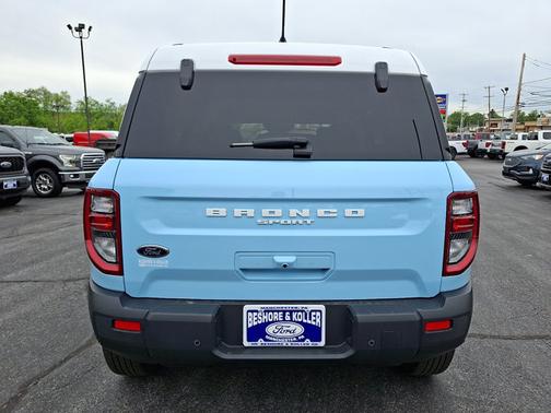 ROBIN'S EGG BLUE 2025 Ford Bronco Sport HERITAGE