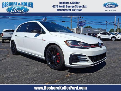 2021 Volkswagen Golf 1.4T TSI