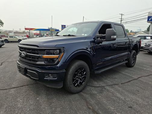 ANTIMATTER BLUE METALLIC 2024 Ford F-150 XLT