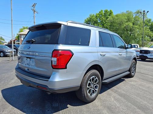 ICONIC SILVER METALLIC 2022 Ford Expedition XLT
