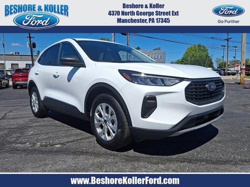 OXFORD WHITE 2023 Ford Escape ACTIVE