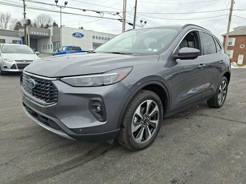 CARBONIZED GRAY METALLIC 2024 Ford Escape PLATINUM