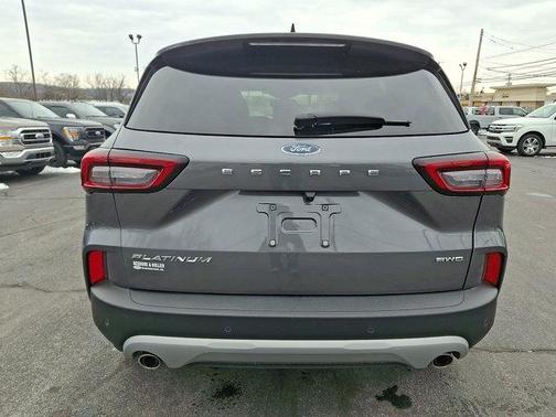 CARBONIZED GRAY METALLIC 2024 Ford Escape PLATINUM